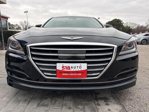 2017 Genesis G80 3.8