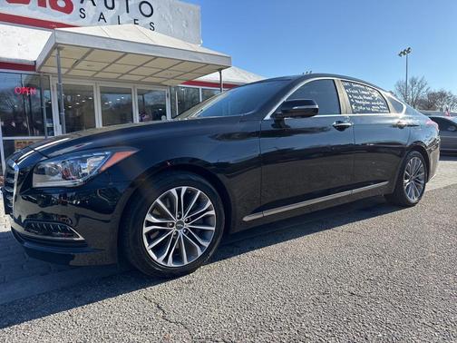 2017 Genesis G80 3.8