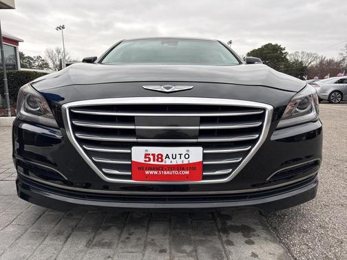 2017 Genesis G80 3.8