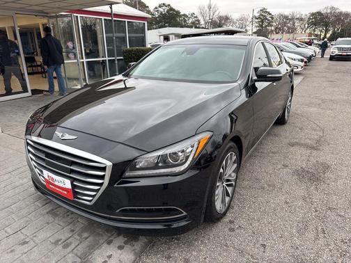 2017 Genesis G80 3.8