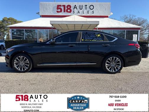 2017 Genesis G80 3.8