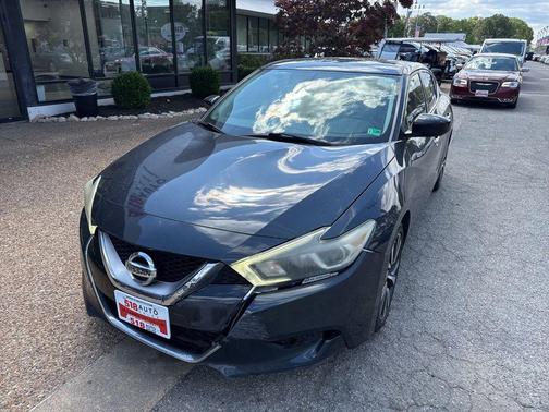 Storm Blue 2016 Nissan Maxima 3.5 S