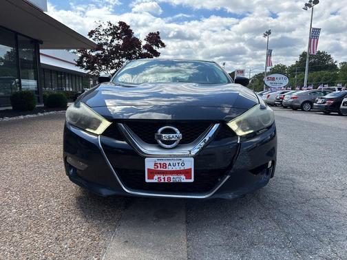 Storm Blue 2016 Nissan Maxima 3.5 S