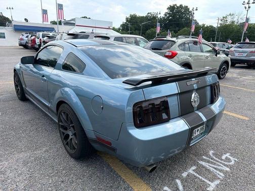 Windveil Blue Clearcoat Metallic 2006 Ford Mustang Base