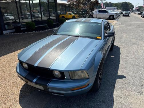 Windveil Blue Clearcoat Metallic 2006 Ford Mustang Base