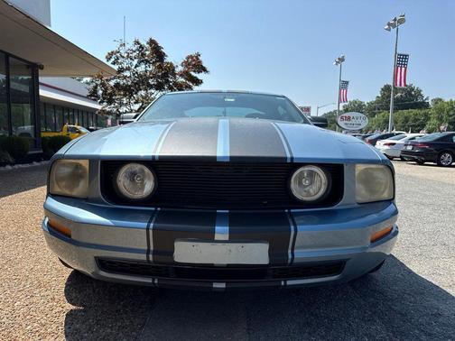 Windveil Blue Clearcoat Metallic 2006 Ford Mustang Base