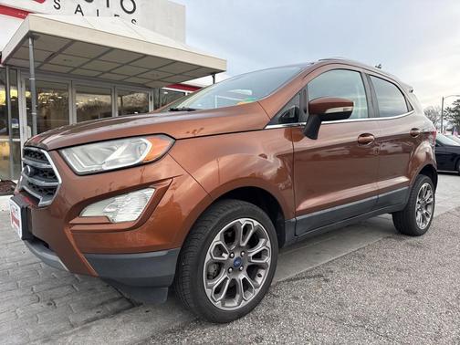 2019 Ford EcoSport Titanium