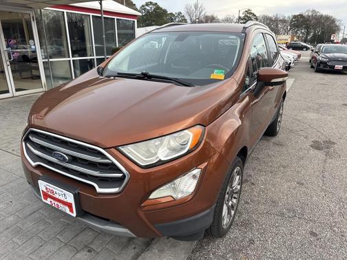 2019 Ford EcoSport Titanium