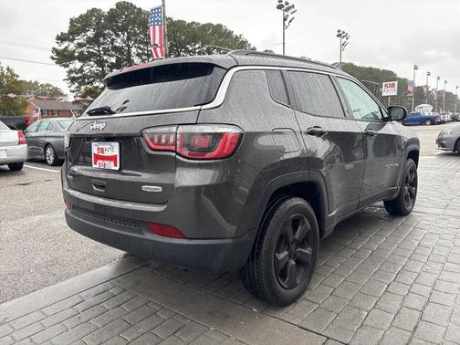 2019 Jeep Compass Latitude