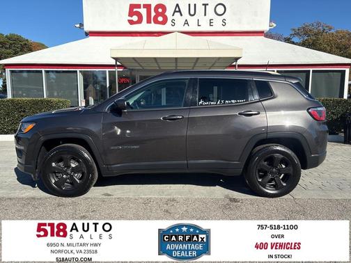 2019 Jeep Compass Latitude