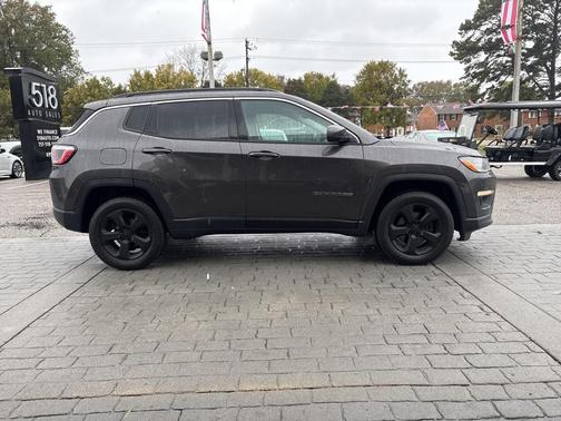 2019 Jeep Compass Latitude