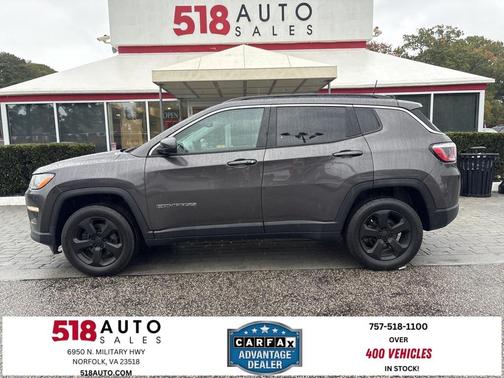 2019 Jeep Compass Latitude