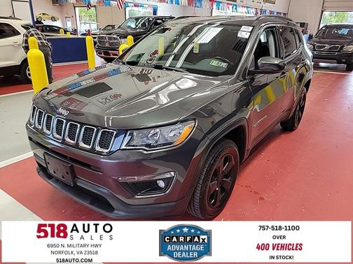 2019 Jeep Compass Latitude