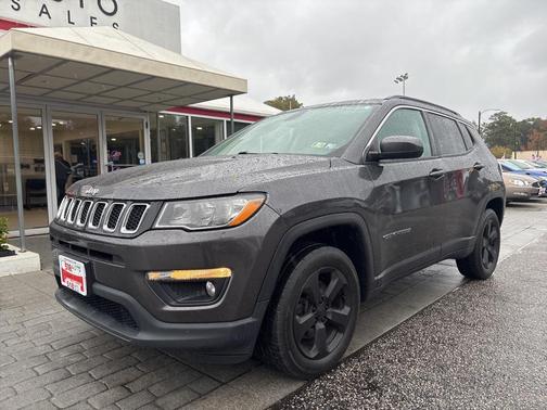 2019 Jeep Compass Latitude