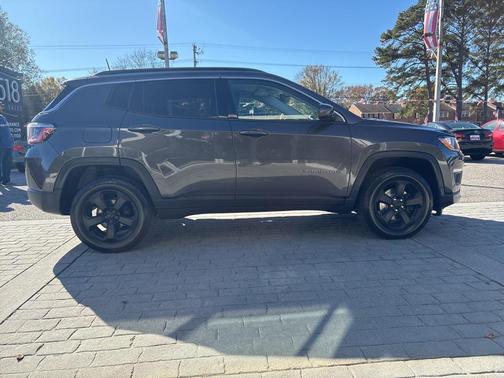 2019 Jeep Compass Latitude