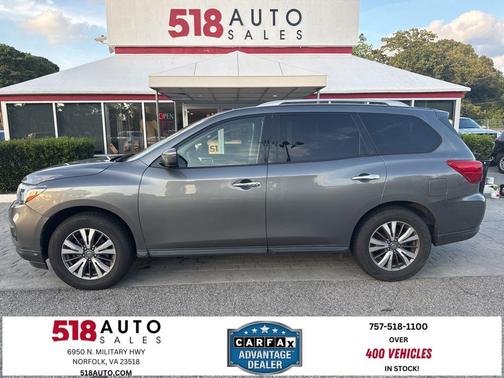 2019 Nissan Pathfinder SV
