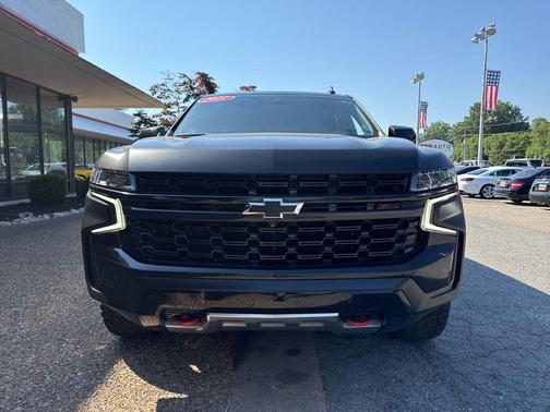 Satin Steel Metallic 2021 Chevrolet Tahoe 4WD Z71