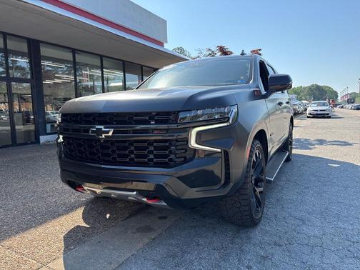 Satin Steel Metallic 2021 Chevrolet Tahoe 4WD Z71