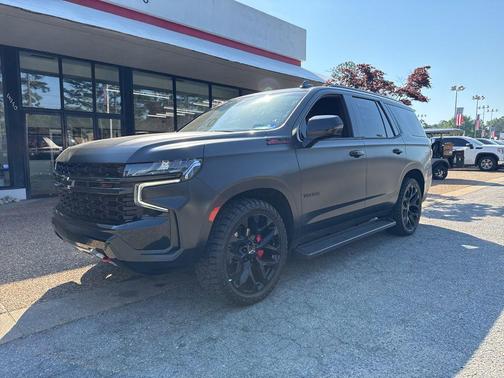 Satin Steel Metallic 2021 Chevrolet Tahoe 4WD Z71