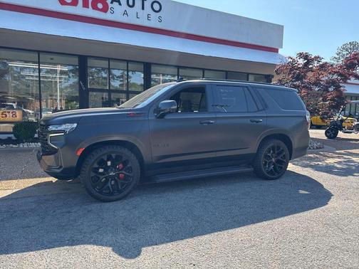 Satin Steel Metallic 2021 Chevrolet Tahoe 4WD Z71
