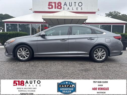 2018 Hyundai SONATA ECO