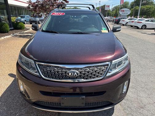 Dark Cherry 2014 Kia Sorento SX