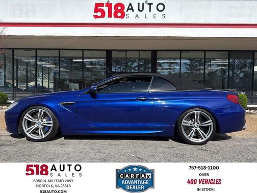2013 BMW M6 Base