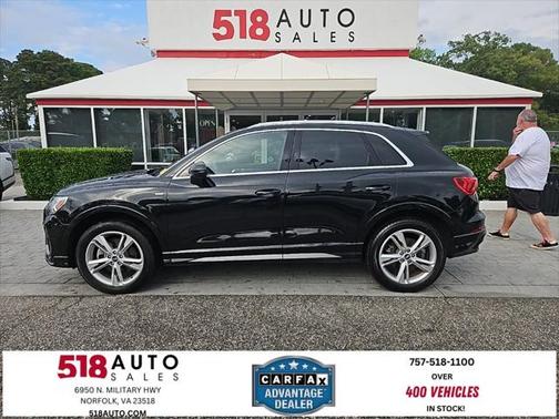 2021 Audi Q3 45 S line Premium Plus
