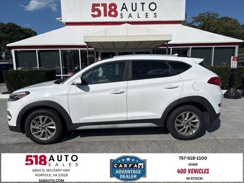 2017 Hyundai TUCSON SE Plus