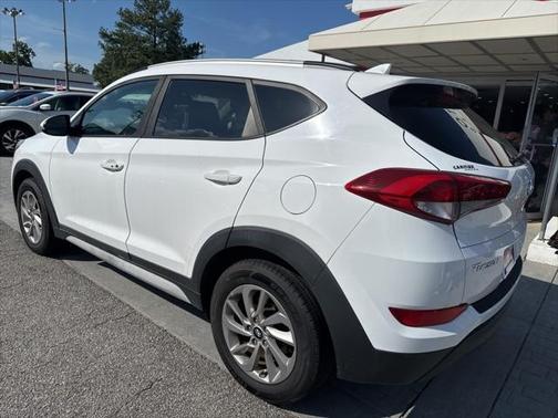 2017 Hyundai TUCSON SE Plus