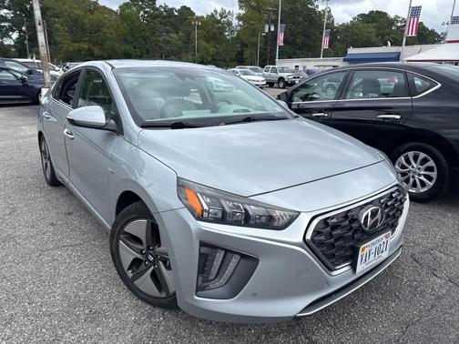 2020 Hyundai IONIQ Hybrid Limited