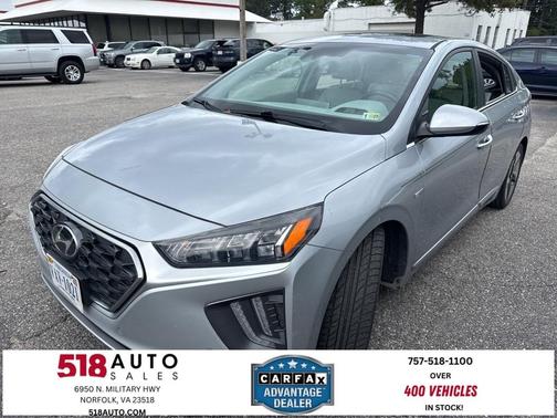 2020 Hyundai IONIQ Hybrid Limited