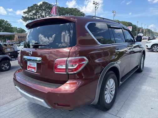 2017 Nissan Armada SV