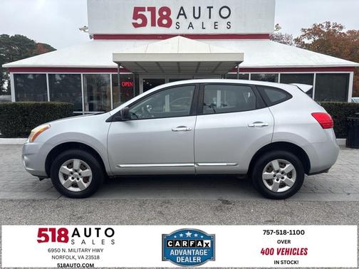 2012 Nissan Rogue S