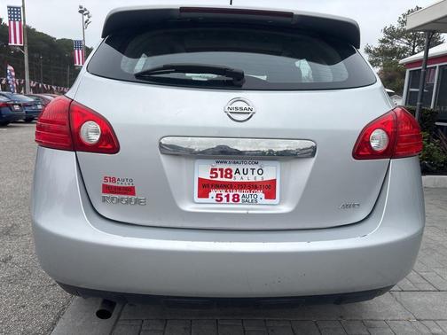 2012 Nissan Rogue S