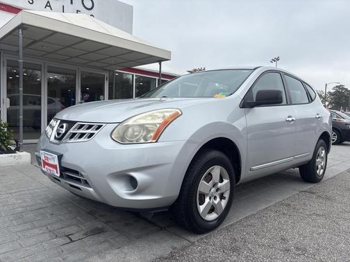 2012 Nissan Rogue S