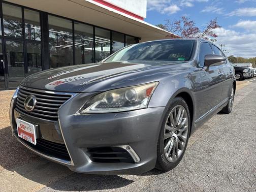 Nebula Gray Pearl 2013 Lexus LS 460 Base