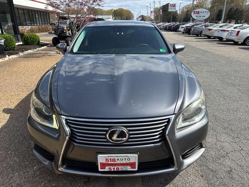 Nebula Gray Pearl 2013 Lexus LS 460 Base