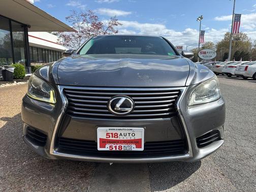 Nebula Gray Pearl 2013 Lexus LS 460 Base