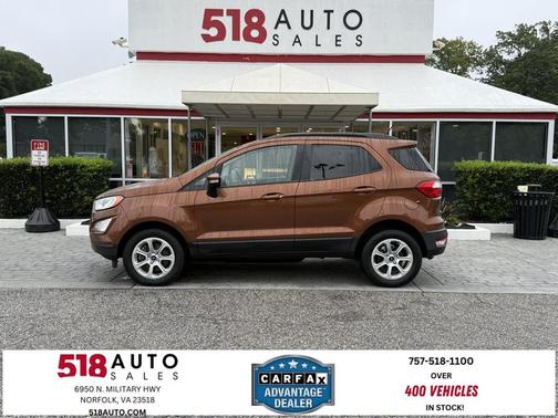 2019 Ford EcoSport SE