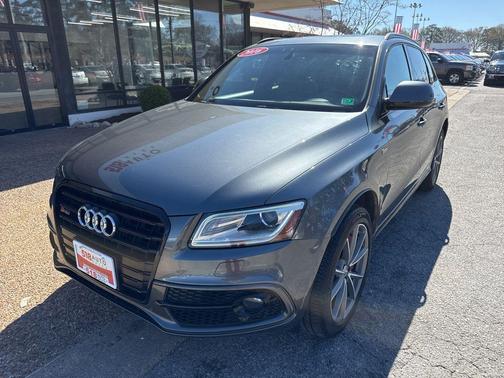 2016 Audi SQ5 3.0T Premium Plus