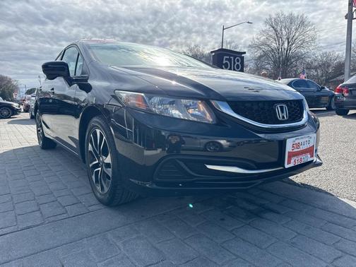 2015 Honda Civic EX