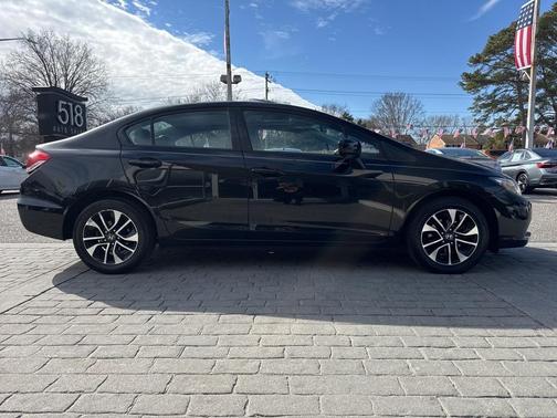 2015 Honda Civic EX