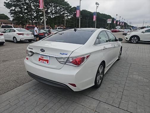 2012 Hyundai SONATA Hybrid Base