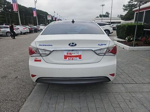 2012 Hyundai SONATA Hybrid Base