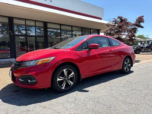 Rallye Red 2014 Honda Civic EX