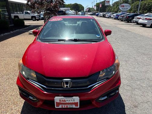 Rallye Red 2014 Honda Civic EX