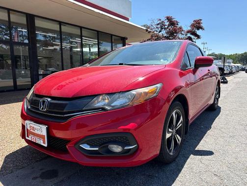Rallye Red 2014 Honda Civic EX