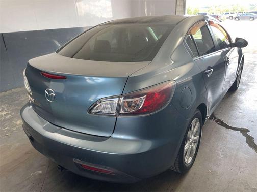 Gunmetal Blue 2011 Mazda Mazda3 i Touring