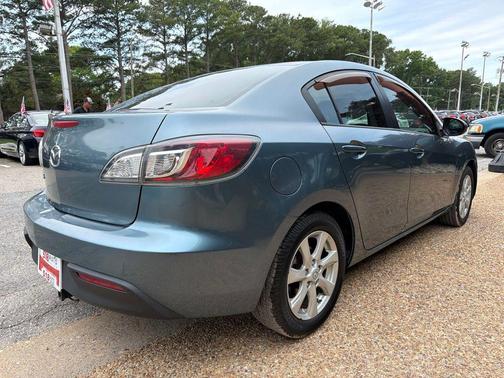 Gunmetal Blue Mica 2011 Mazda Mazda3 i Touring